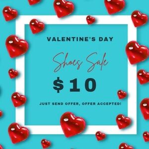 $10 Valentine's Day Women Shoes Sale